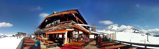 Berg Ahornhütte